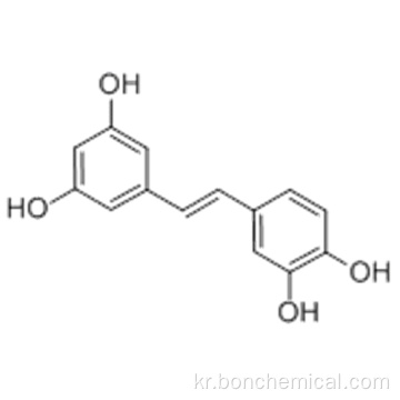 1,2- 벤질 렌올, 4-[(1E) -2- (3,5- 디 하이드 록시 페닐)에 테닐] -CAS 10083-24-6